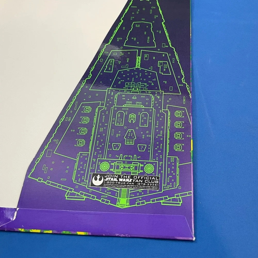 VTG 90s Star Wars 3-hole pocket folders - set of 3 - Darth Vader & Yoda